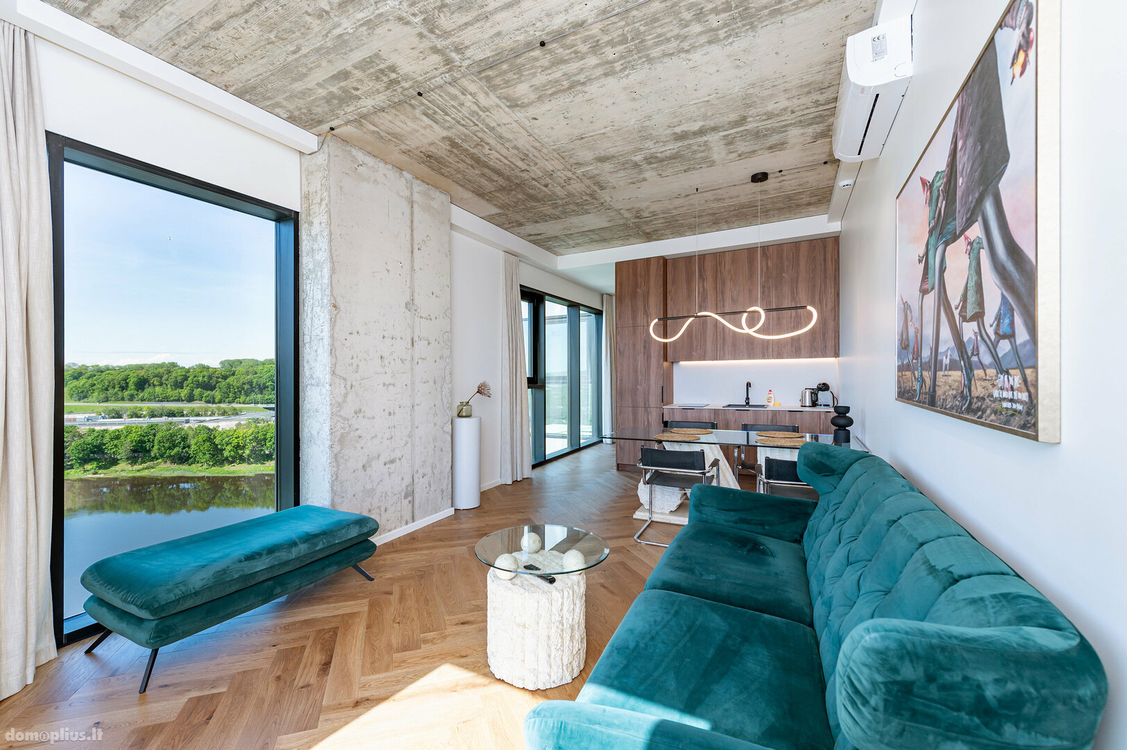 Panoramic View 1 BD Apartment by Hostlovers. Buto nuoma Kaune, Žemieji Šančiai, A. Juozapavičiaus pr.