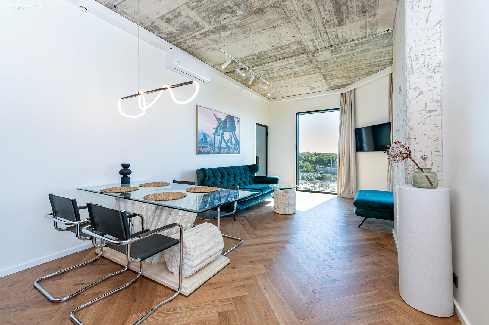 Panoramic View 1 BD Apartment by Hostlovers. Buto nuoma Kaune, Žemieji Šančiai, A. Juozapavičiaus pr.