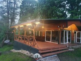 Nakvynė su poilsiu sodyboje ant vaizdingo  Šešupės kranto. Sodybos nuoma Marijampolės sav., Liudvinave