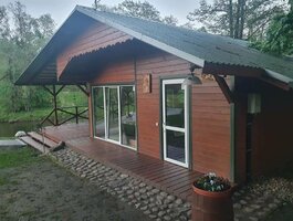 Nakvynė su poilsiu sodyboje ant vaizdingo  Šešupės kranto. Sodybos nuoma Marijampolės sav., Liudvinave
