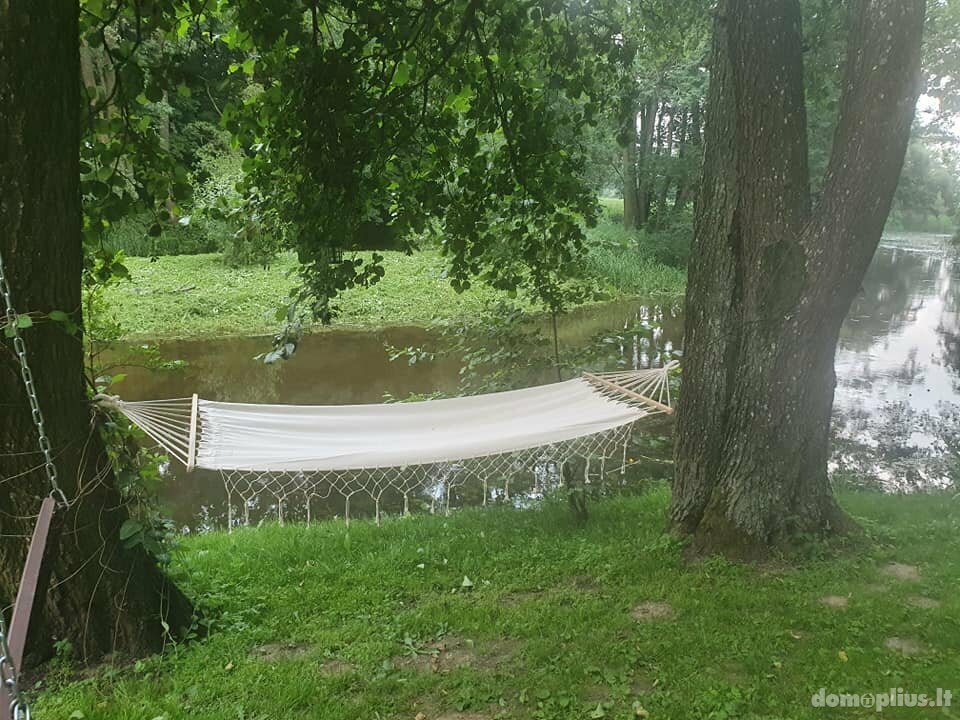 Nakvynė su poilsiu sodyboje ant vaizdingo  Šešupės kranto. Sodybos nuoma Marijampolės sav., Liudvinave