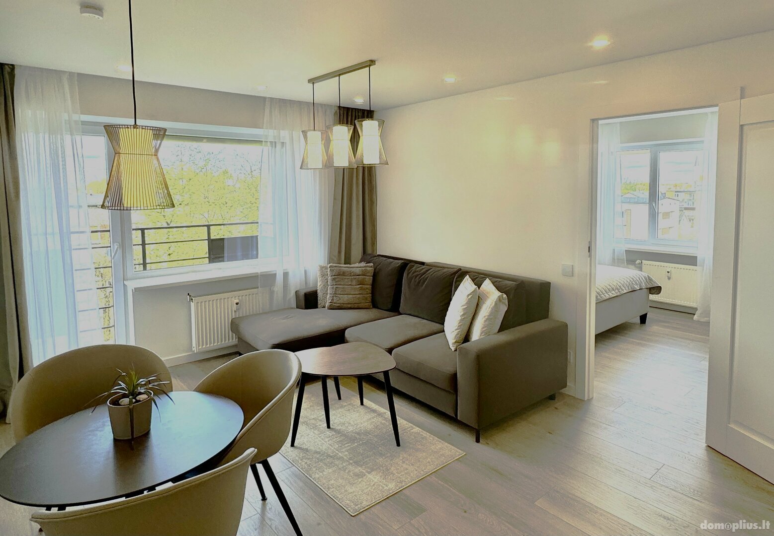Draugystės II apartamentai. Buto nuoma Šiauliuose, Centre, Draugystės pr.