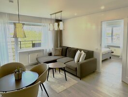 Draugystės II apartamentai. Buto nuoma Šiauliuose, Centre, Draugystės pr.