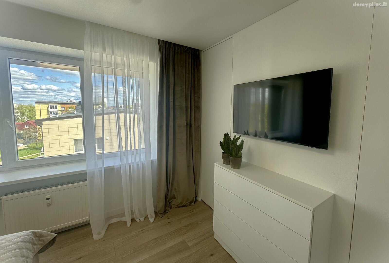 Draugystės II apartamentai. Buto nuoma Šiauliuose, Centre, Draugystės pr.