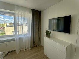Draugystės II apartamentai. Buto nuoma Šiauliuose, Centre, Draugystės pr.