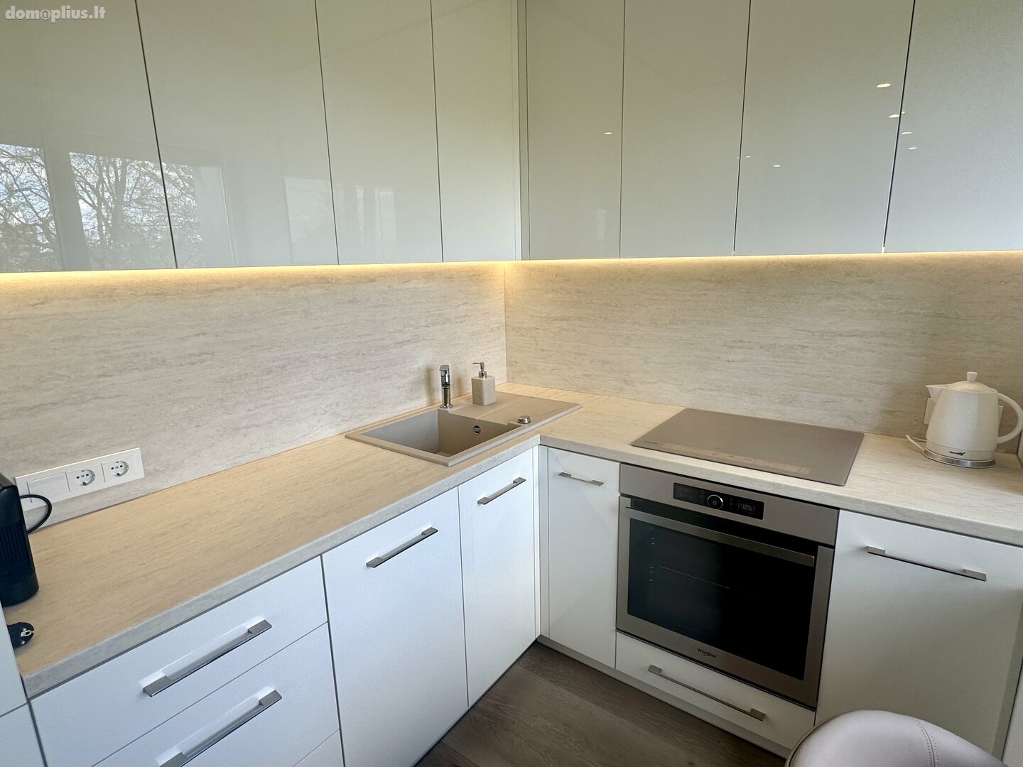 Draugystės II apartamentai. Buto nuoma Šiauliuose, Centre, Draugystės pr.
