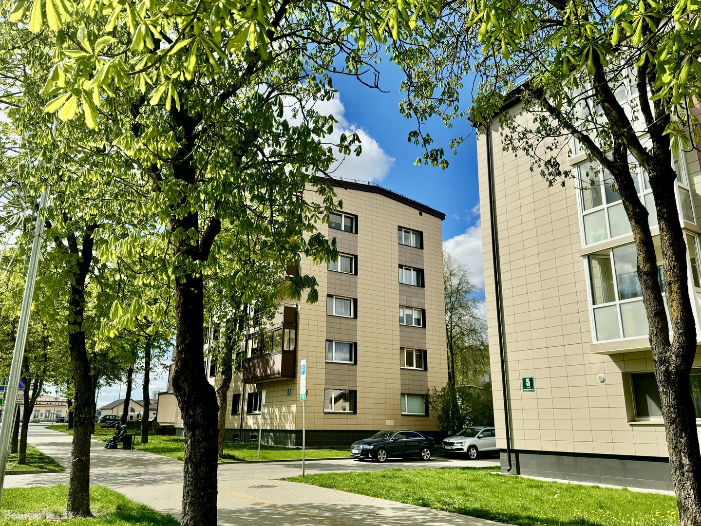 Draugystės II apartamentai. Buto nuoma Šiauliuose, Centre, Draugystės pr.