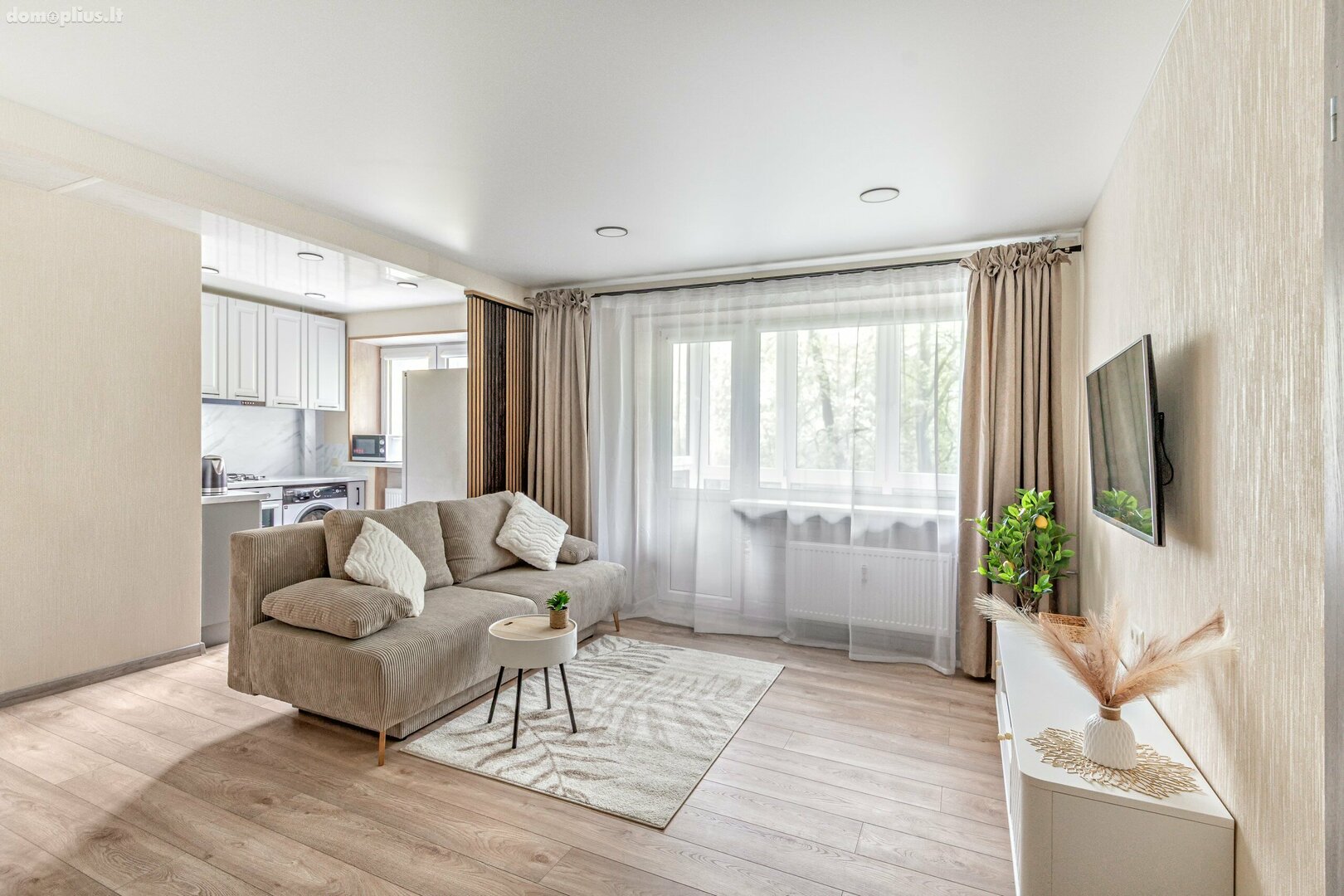 Šviesūs ir jaukūs apartamentai. Buto nuoma Klaipėdoje, Sportininkuose, Švyturio g.
