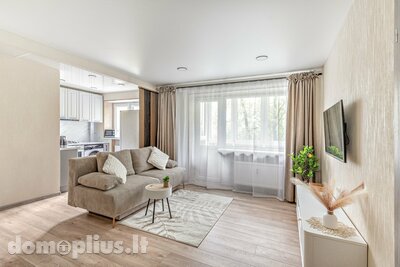 Šviesūs ir jaukūs apartamentai. Buto nuoma Klaipėdoje, Sportininkuose, Švyturio g.