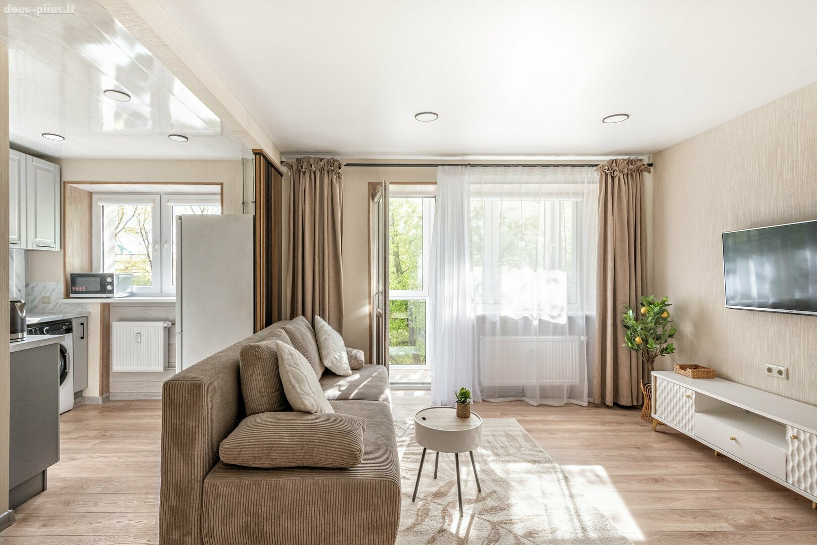 Šviesūs ir jaukūs apartamentai. Buto nuoma Klaipėdoje, Sportininkuose, Švyturio g.