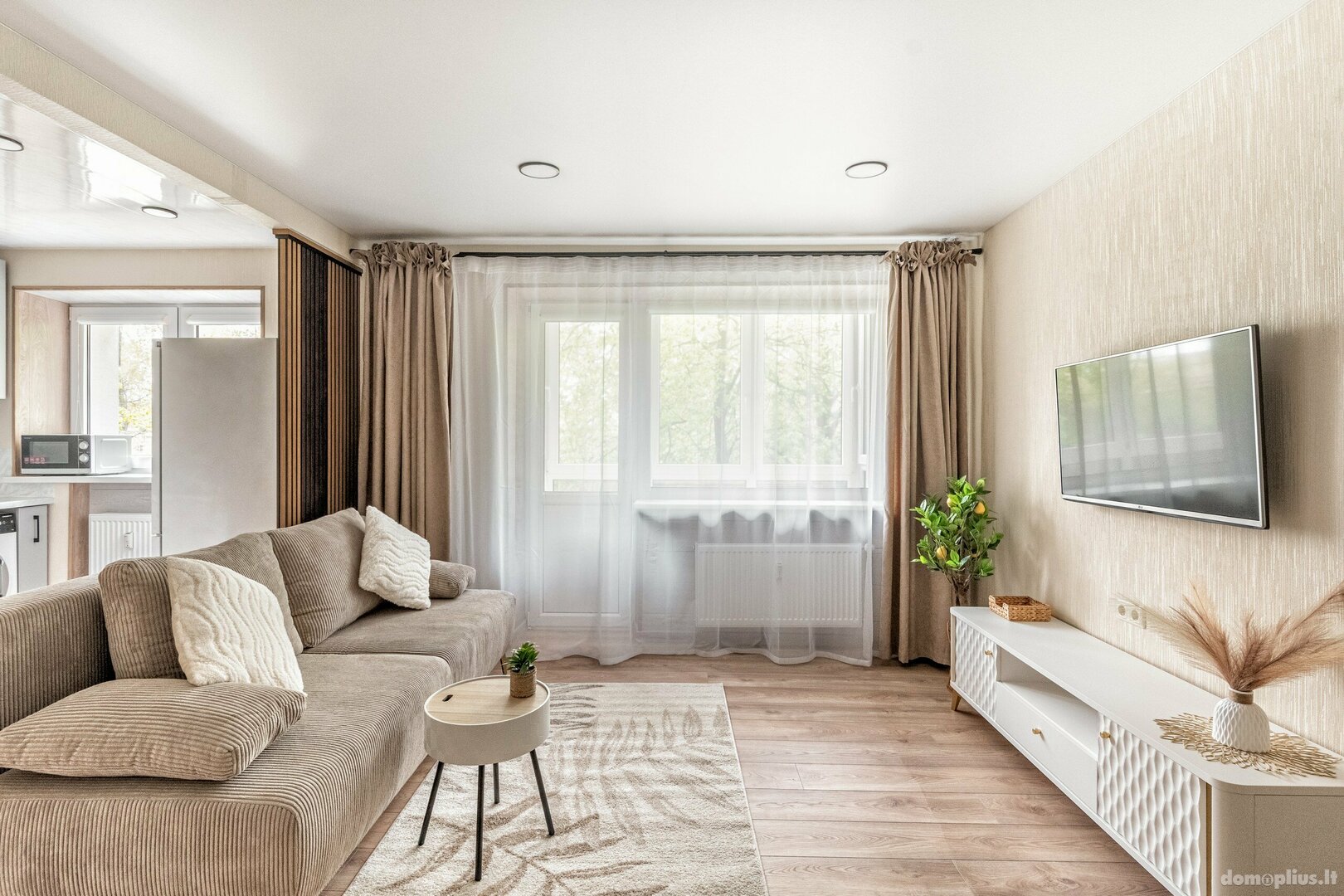 Šviesūs ir jaukūs apartamentai. Buto nuoma Klaipėdoje, Sportininkuose, Švyturio g.