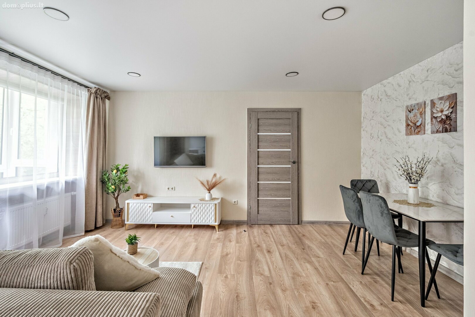 Šviesūs ir jaukūs apartamentai. Buto nuoma Klaipėdoje, Sportininkuose, Švyturio g.