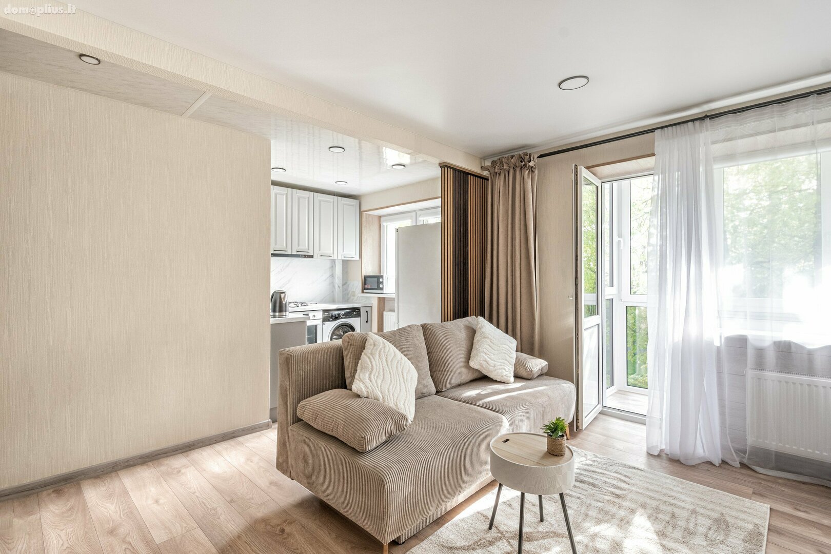 Šviesūs ir jaukūs apartamentai. Buto nuoma Klaipėdoje, Sportininkuose, Švyturio g.
