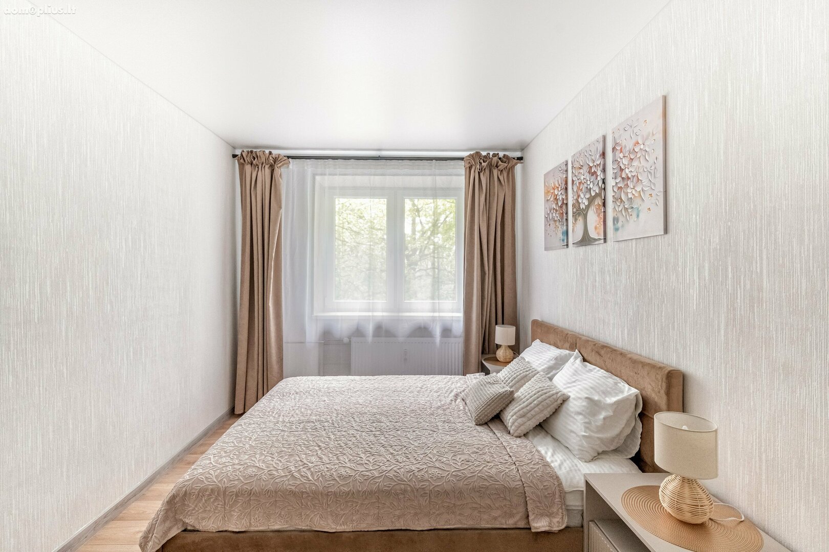 Šviesūs ir jaukūs apartamentai. Buto nuoma Klaipėdoje, Sportininkuose, Švyturio g.