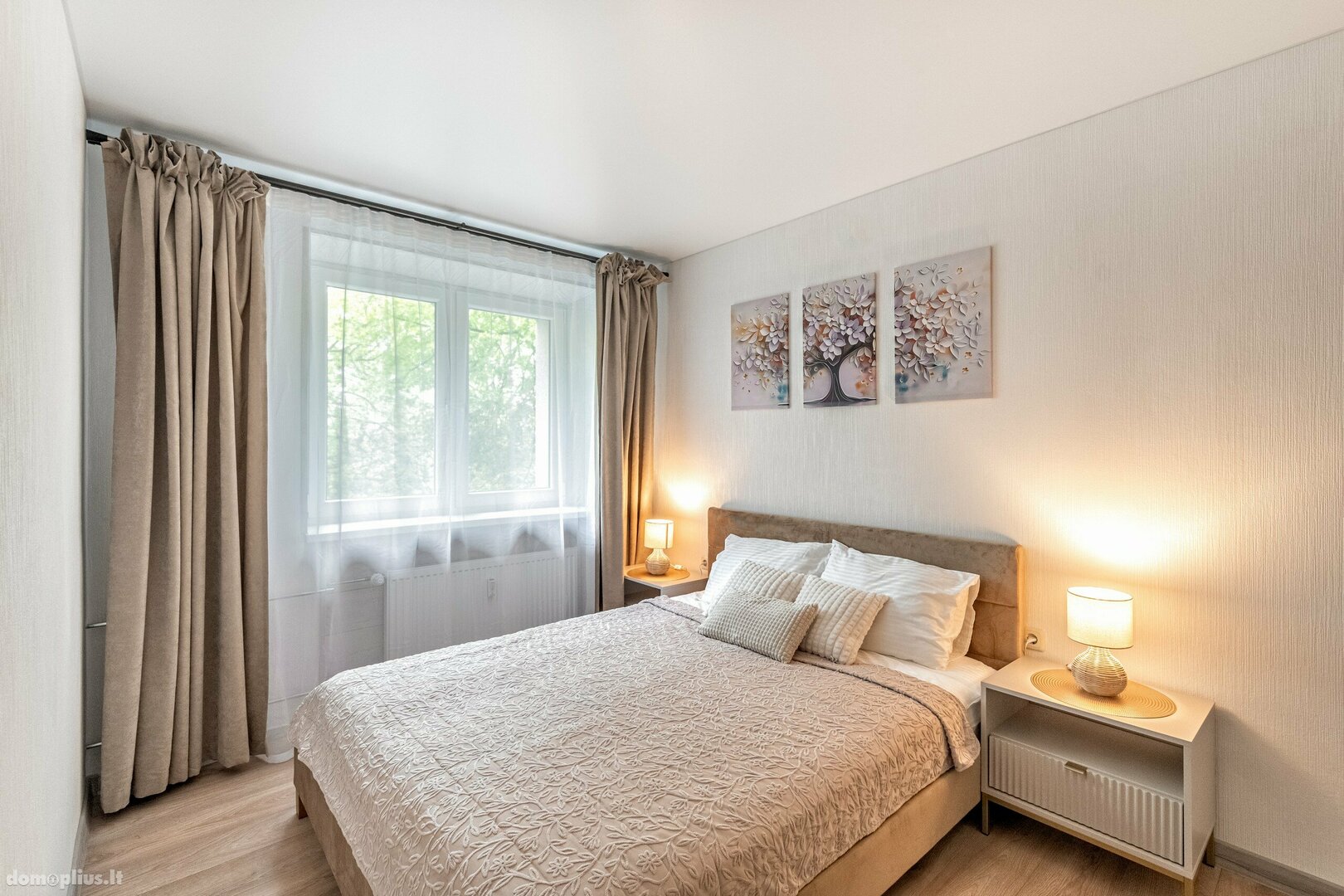 Šviesūs ir jaukūs apartamentai. Buto nuoma Klaipėdoje, Sportininkuose, Švyturio g.