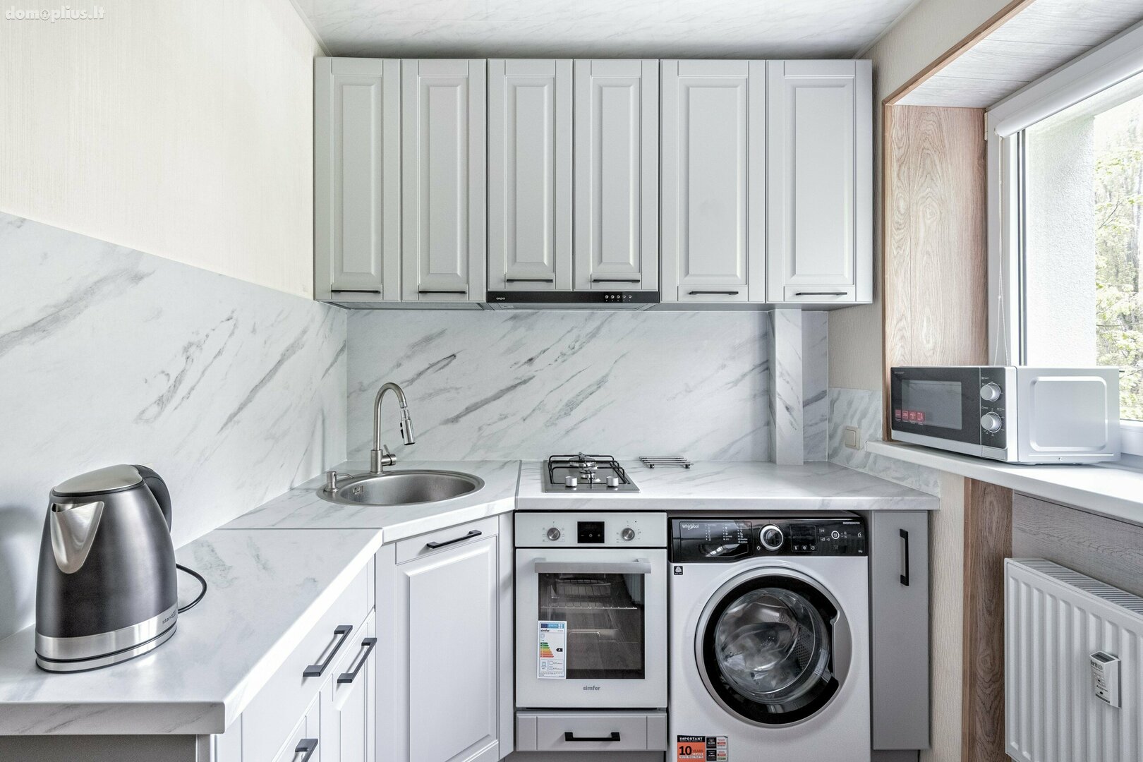 Šviesūs ir jaukūs apartamentai. Buto nuoma Klaipėdoje, Sportininkuose, Švyturio g.