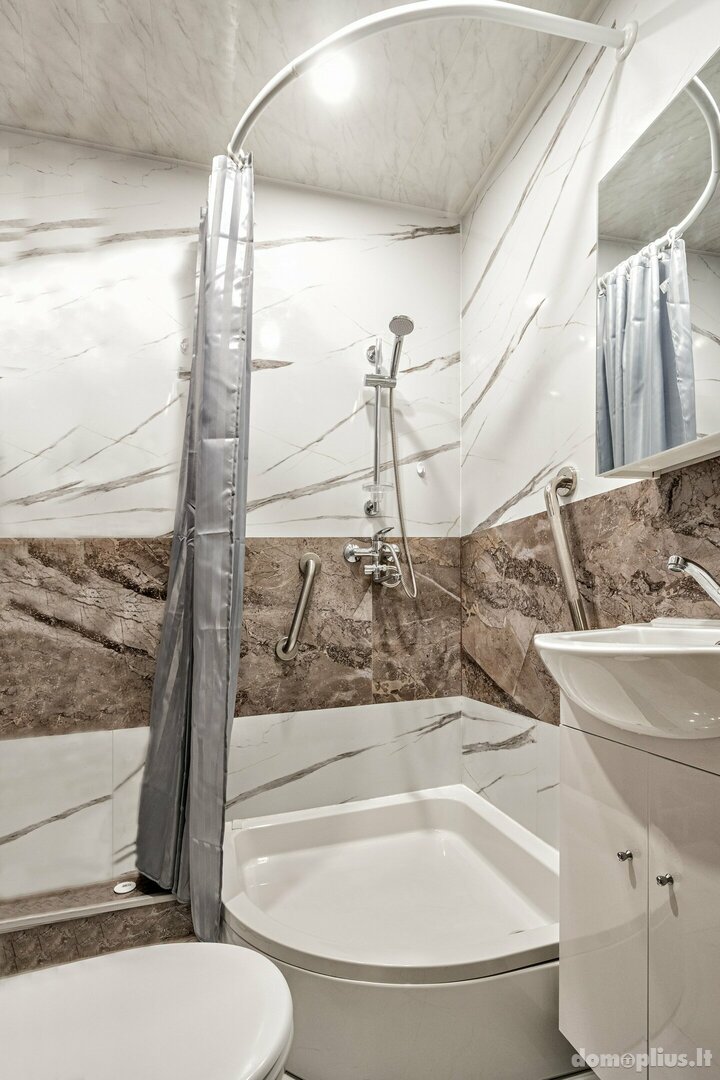 Šviesūs ir jaukūs apartamentai. Buto nuoma Klaipėdoje, Sportininkuose, Švyturio g.