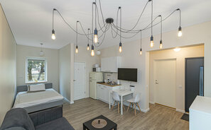 Studio ap Contrast by Polo Apartments. Buto nuoma Kaune, Senamiestyje, M. Daukšos g.