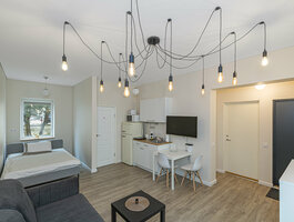 Studio ap Contrast by Polo Apartments. Buto nuoma Kaune, Senamiestyje, M. Daukšos g.