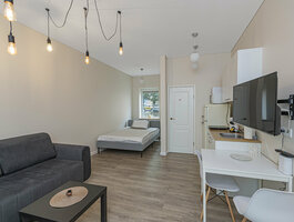 Studio ap Contrast by Polo Apartments. Buto nuoma Kaune, Senamiestyje, M. Daukšos g.