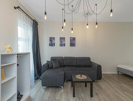 Studio ap Contrast by Polo Apartments. Buto nuoma Kaune, Senamiestyje, M. Daukšos g.