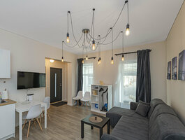 Studio ap Contrast by Polo Apartments. Buto nuoma Kaune, Senamiestyje, M. Daukšos g.