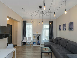 Studio ap Contrast by Polo Apartments. Buto nuoma Kaune, Senamiestyje, M. Daukšos g.