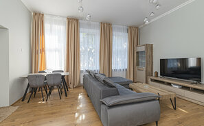Elegant city ap w parking by PoloApartments. Buto nuoma Kaune, Centre, I. Kanto g.