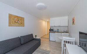 Partizanų studio apartments by Polo Apartments. Buto nuoma Kaune, Dainavoje, Partizanų g.
