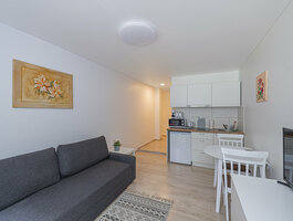 Partizanų studio apartments by Polo Apartments. Buto nuoma Kaune, Dainavoje, Partizanų g.