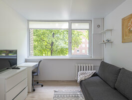 Partizanų studio apartments by Polo Apartments. Buto nuoma Kaune, Dainavoje, Partizanų g.