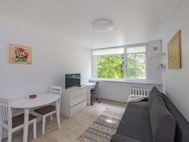 Partizanų studio apartments by Polo Apartments. Buto nuoma Kaune, Dainavoje, Partizanų g.