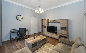Old town ap w FP by Polo apartments. Apartment rent Kaune, Senamiestyje, Vilniaus g.