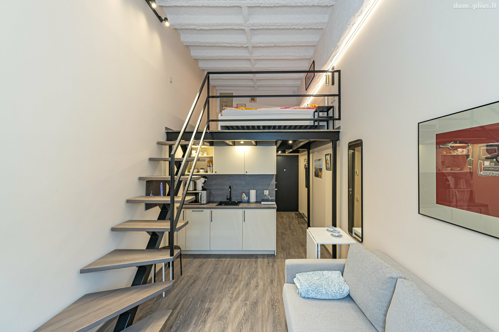 Modern loft by Polo Apartments. Buto nuoma Kaune, Žaliakalnyje, Žemaičių g.