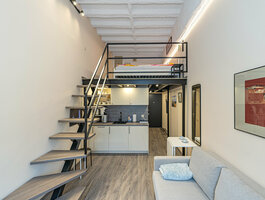 Modern loft by Polo Apartments. Квартира аренда Kaune, Žaliakalnyje, Žemaičių g.