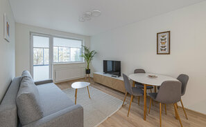 Luminious ap w balcony by PoloApartments. Buto nuoma Kaune, Dainavoje, Partizanų g.