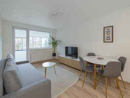 Luminious ap w balcony by PoloApartments. Квартира аренда Kaune, Dainavoje, Partizanų g.