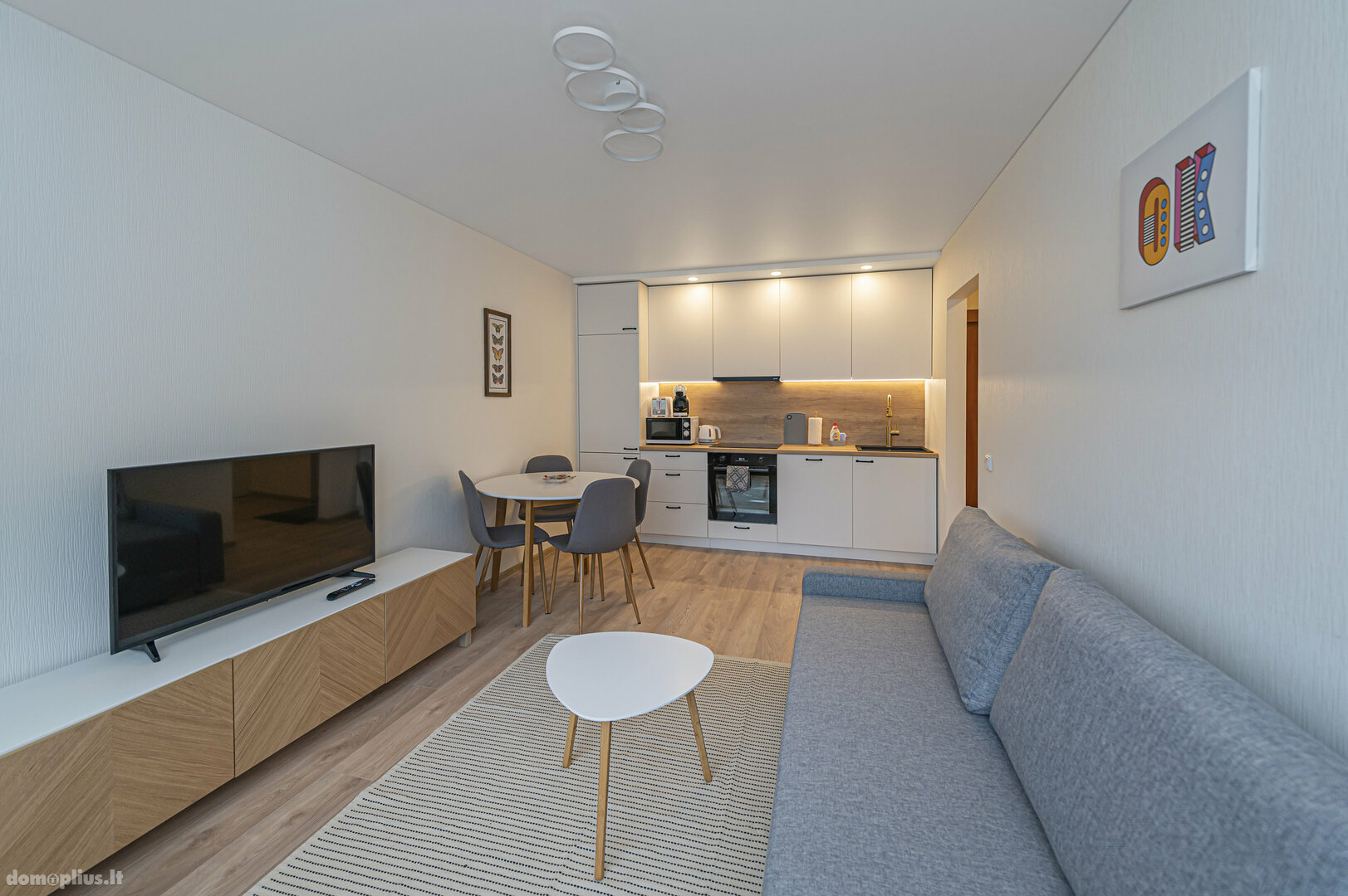 Luminious ap w balcony by PoloApartments. Buto nuoma Kaune, Dainavoje, Partizanų g.