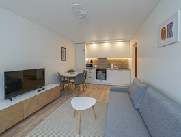 Luminious ap w balcony by PoloApartments. Квартира аренда Kaune, Dainavoje, Partizanų g.