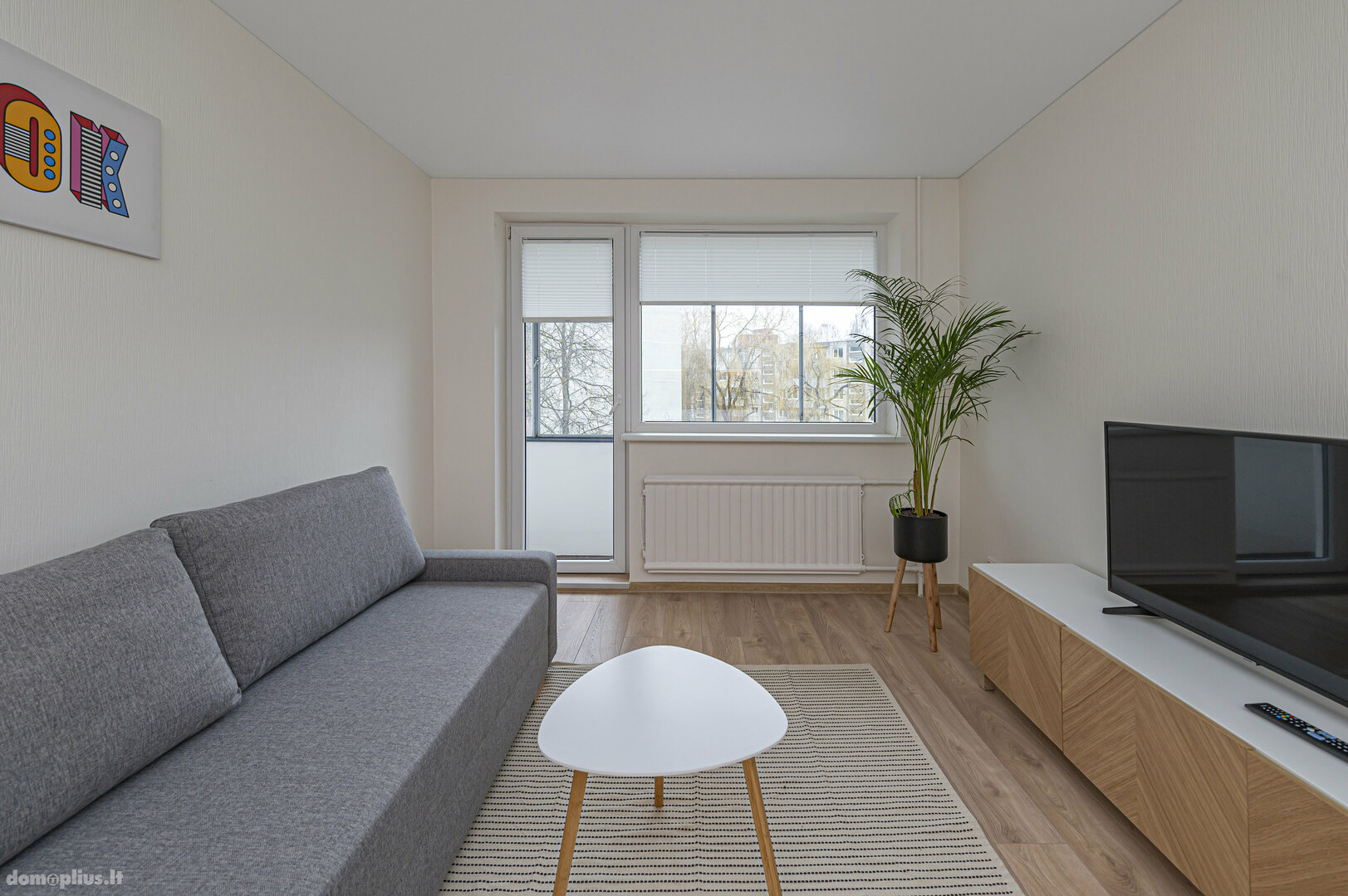 Luminious ap w balcony by PoloApartments. Buto nuoma Kaune, Dainavoje, Partizanų g.