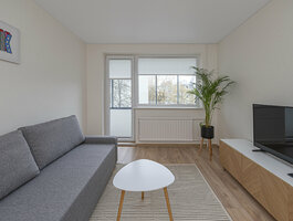 Luminious ap w balcony by PoloApartments. Квартира аренда Kaune, Dainavoje, Partizanų g.