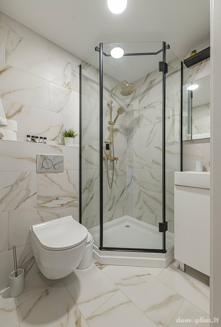 Luminious ap w balcony by PoloApartments. Buto nuoma Kaune, Dainavoje, Partizanų g.