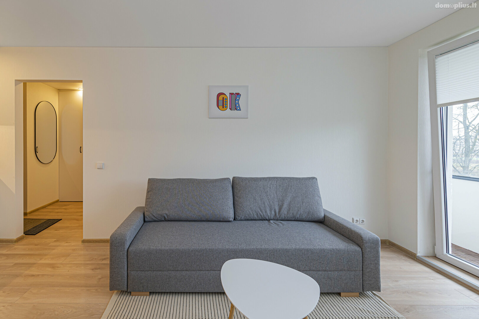 Luminious ap w balcony by PoloApartments. Buto nuoma Kaune, Dainavoje, Partizanų g.