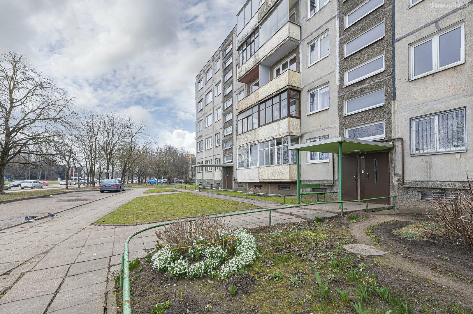 Luminious ap w balcony by PoloApartments. Buto nuoma Kaune, Dainavoje, Partizanų g.