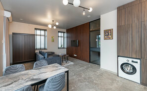 MnW apartment by Polo Apartments. Квартира аренда Kaune, Centre, Karaliaus Mindaugo pr.