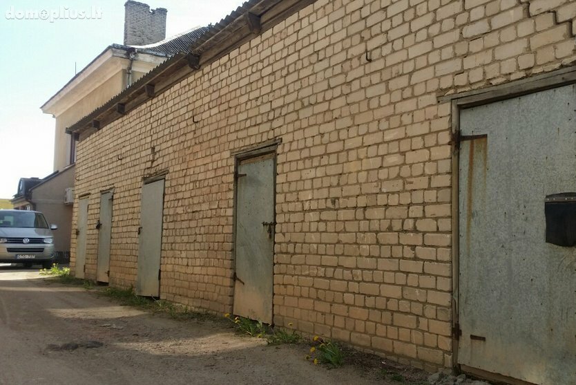 Garage for rent Rokiškio r. sav., Rokiškyje, Vytauto g.