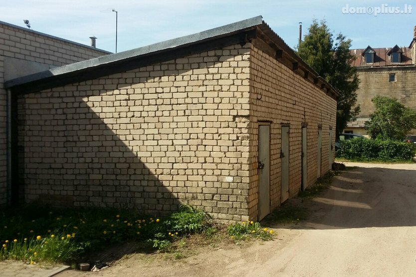 Garažo nuoma Rokiškio r. sav., Rokiškyje, Vytauto g.