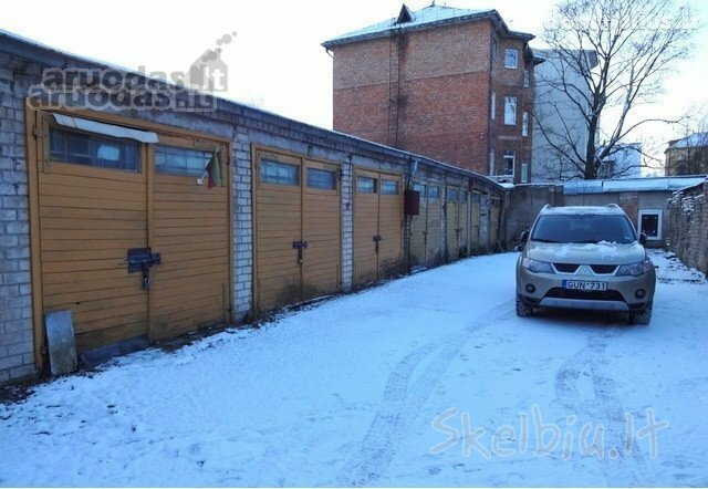 Garage for rent Kaune, Centre, Spaustuvininkų g.