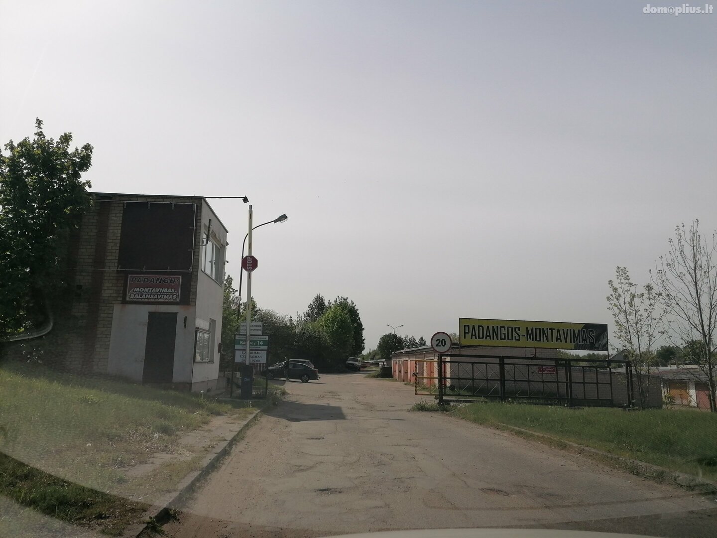 Сдаю гараж Šiauliuose, Zokniuose, Vilniaus g.