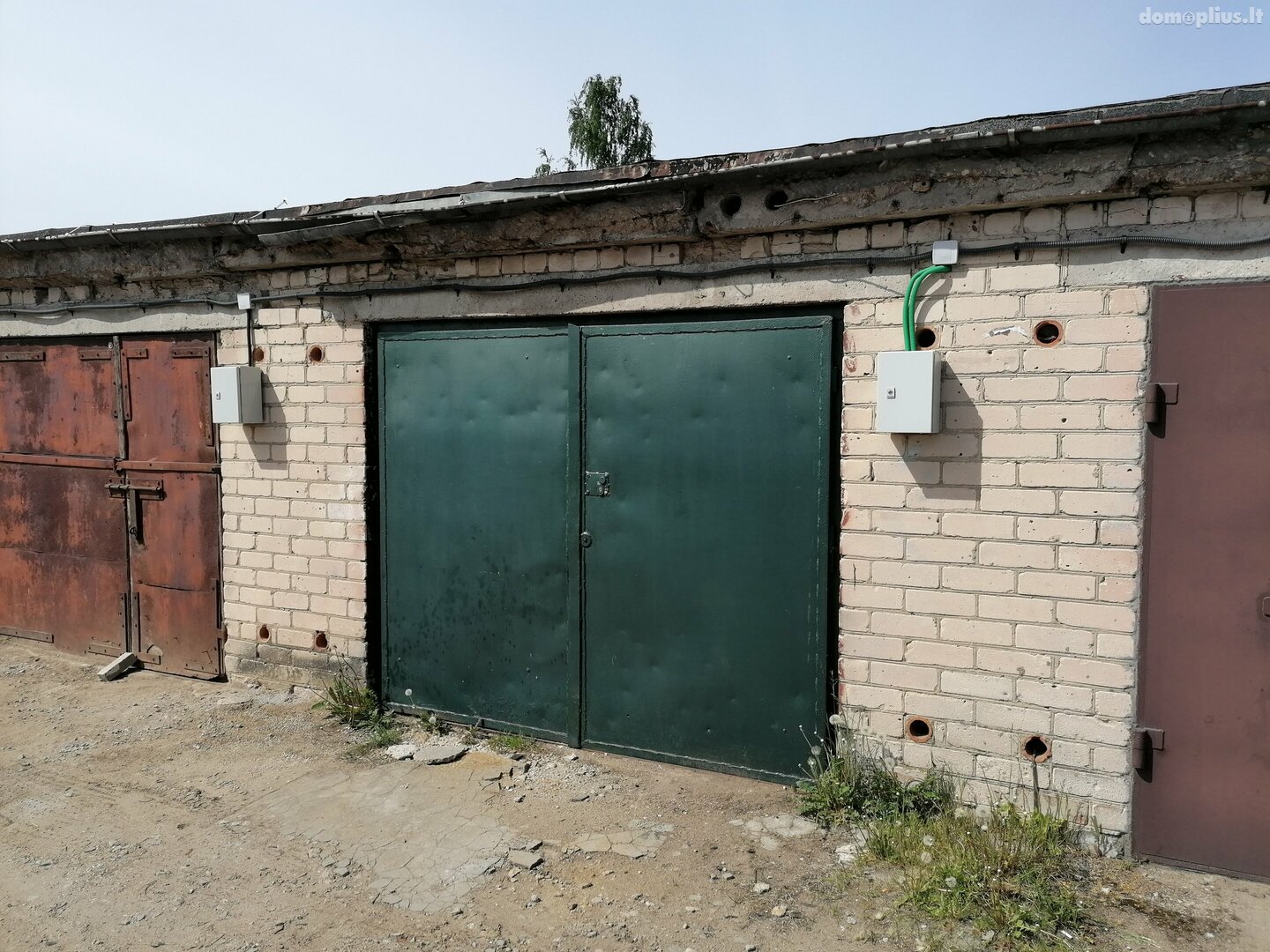 Сдаю гараж Šiauliuose, Zokniuose, Vilniaus g.